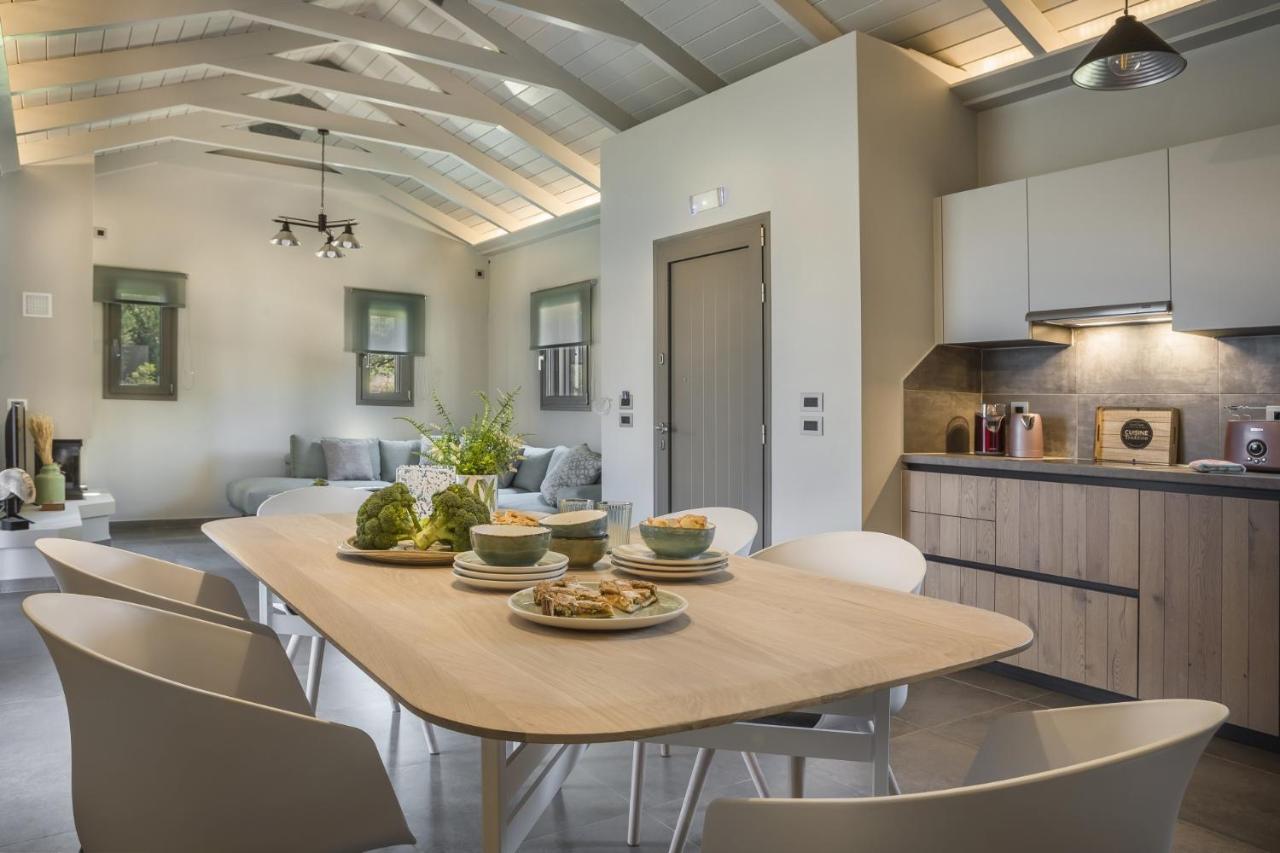 Alekos Beach Houses-Elia Villas Lixouri Ngoại thất bức ảnh