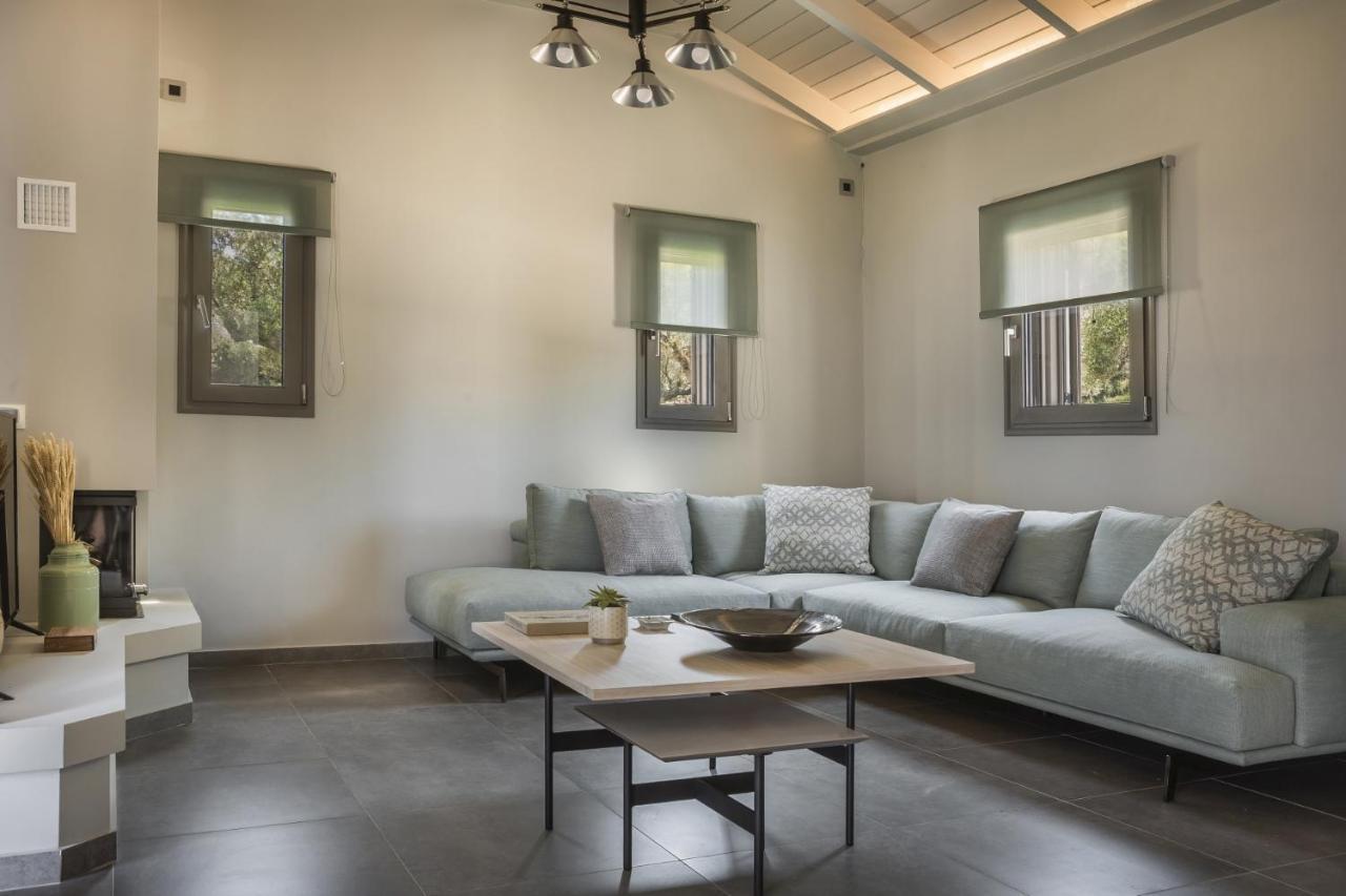 Alekos Beach Houses-Elia Villas Lixouri Ngoại thất bức ảnh