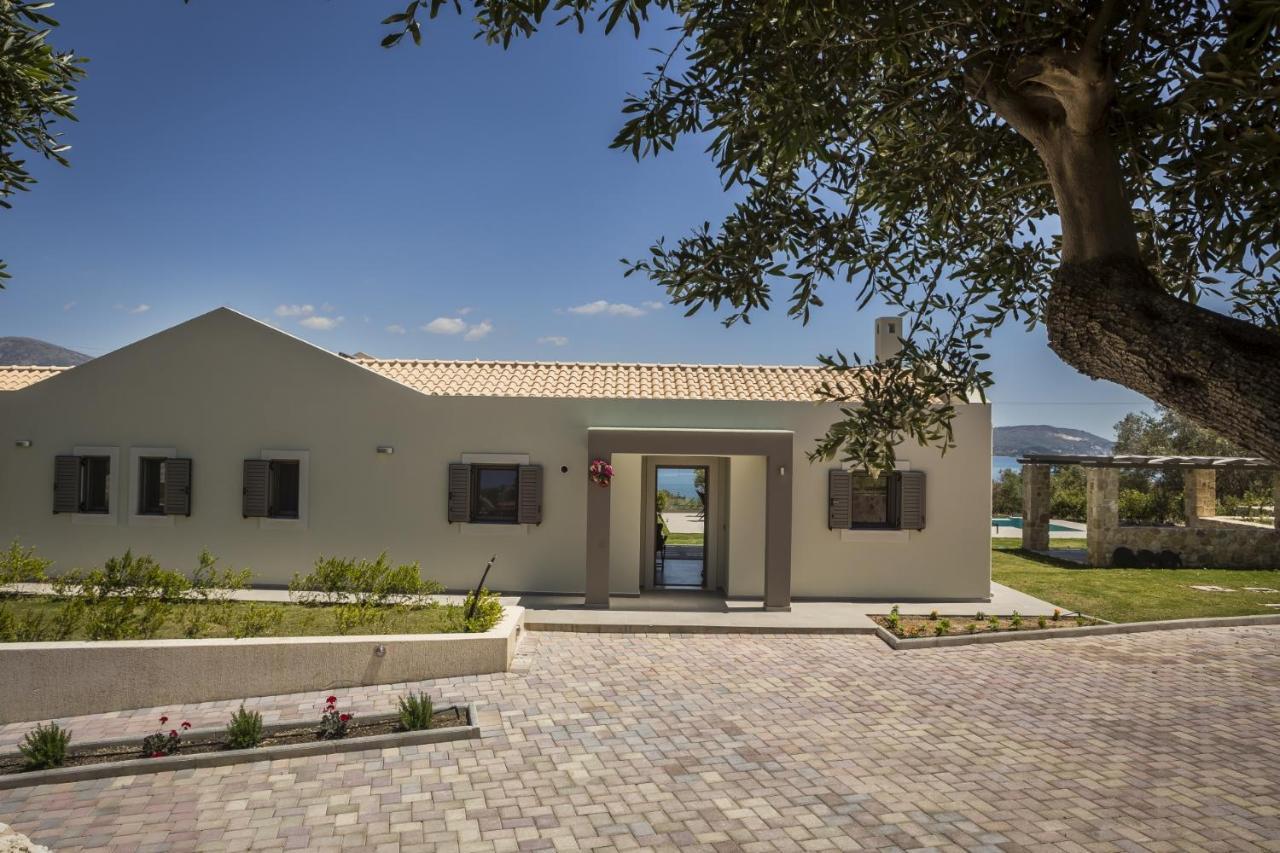 Alekos Beach Houses-Elia Villas Lixouri Ngoại thất bức ảnh