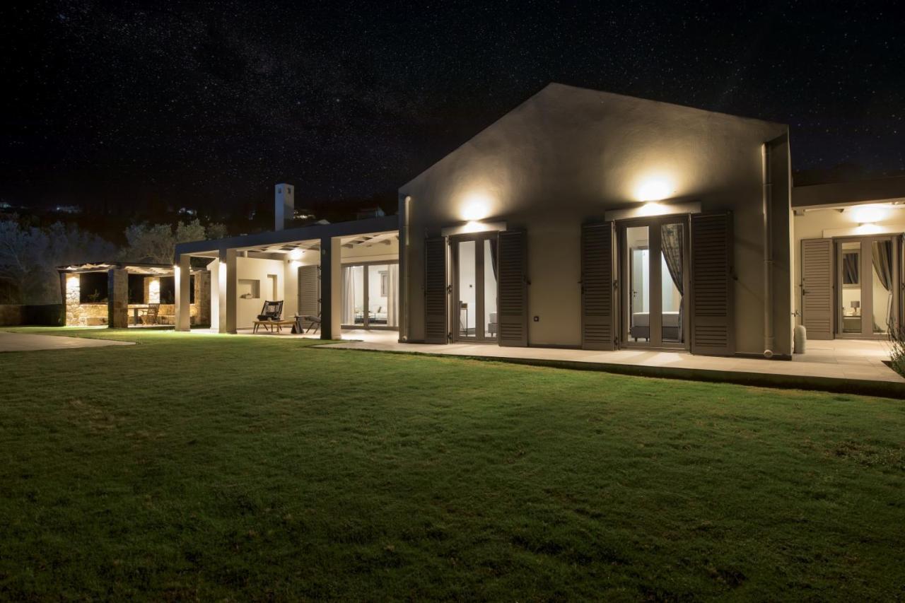 Alekos Beach Houses-Elia Villas Lixouri Ngoại thất bức ảnh