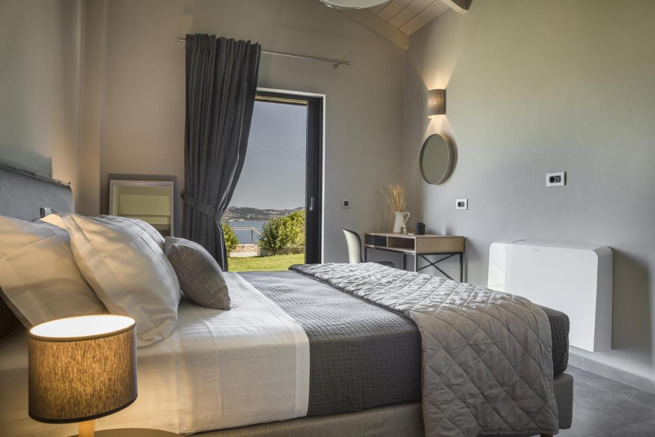 Alekos Beach Houses-Elia Villas Lixouri Ngoại thất bức ảnh