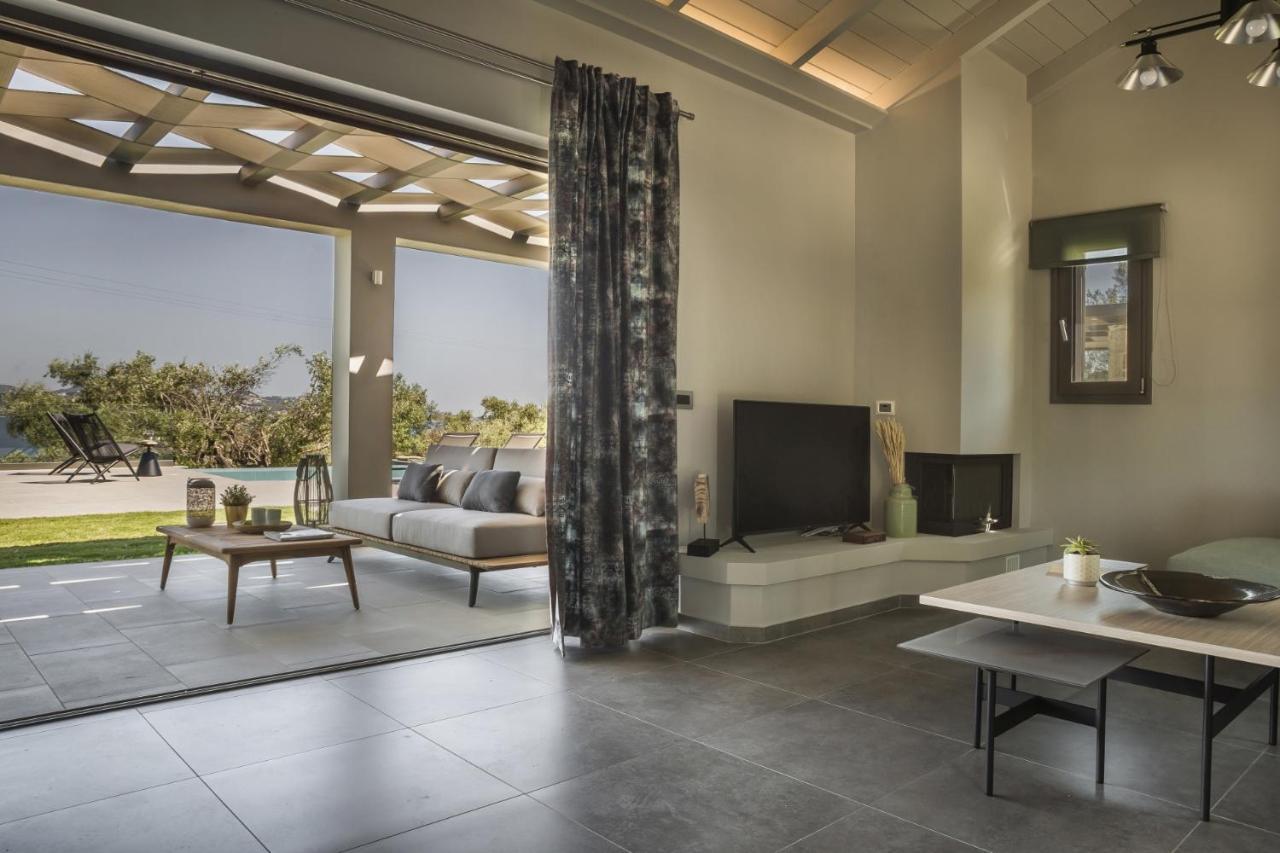 Alekos Beach Houses-Elia Villas Lixouri Ngoại thất bức ảnh