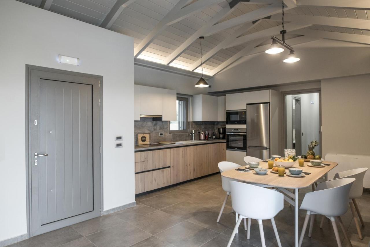 Alekos Beach Houses-Elia Villas Lixouri Ngoại thất bức ảnh
