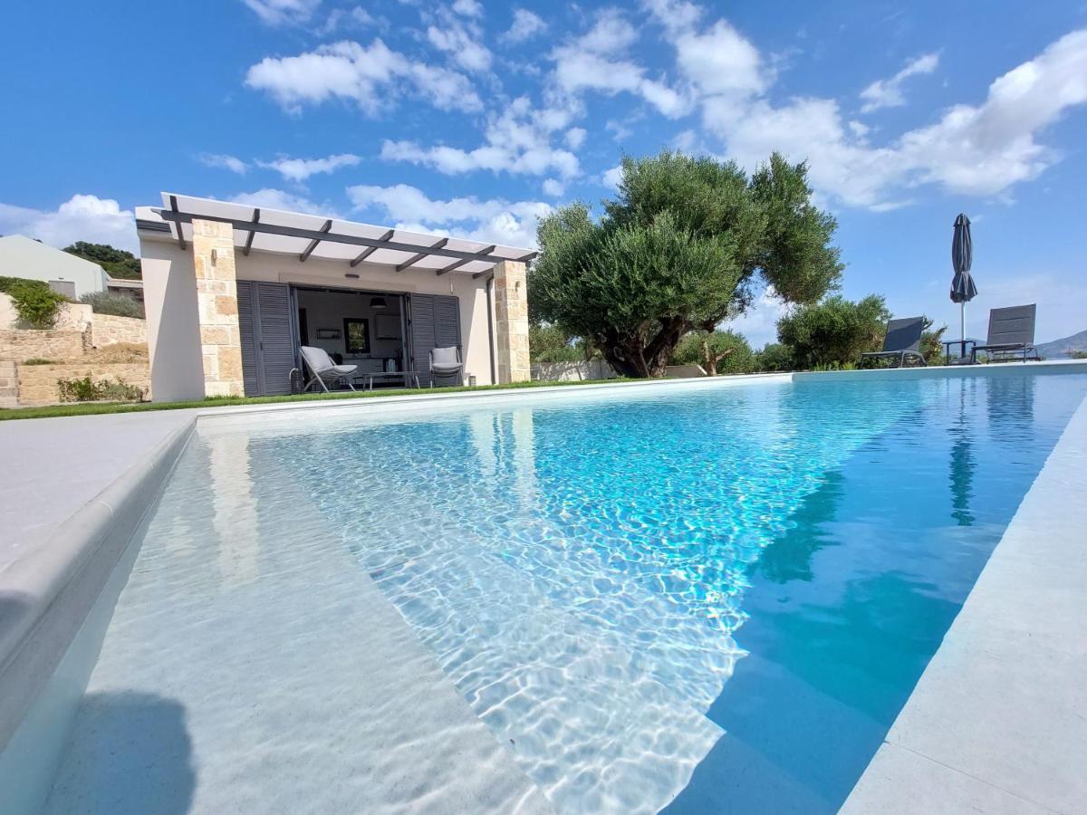 Alekos Beach Houses-Elia Villas Lixouri Ngoại thất bức ảnh