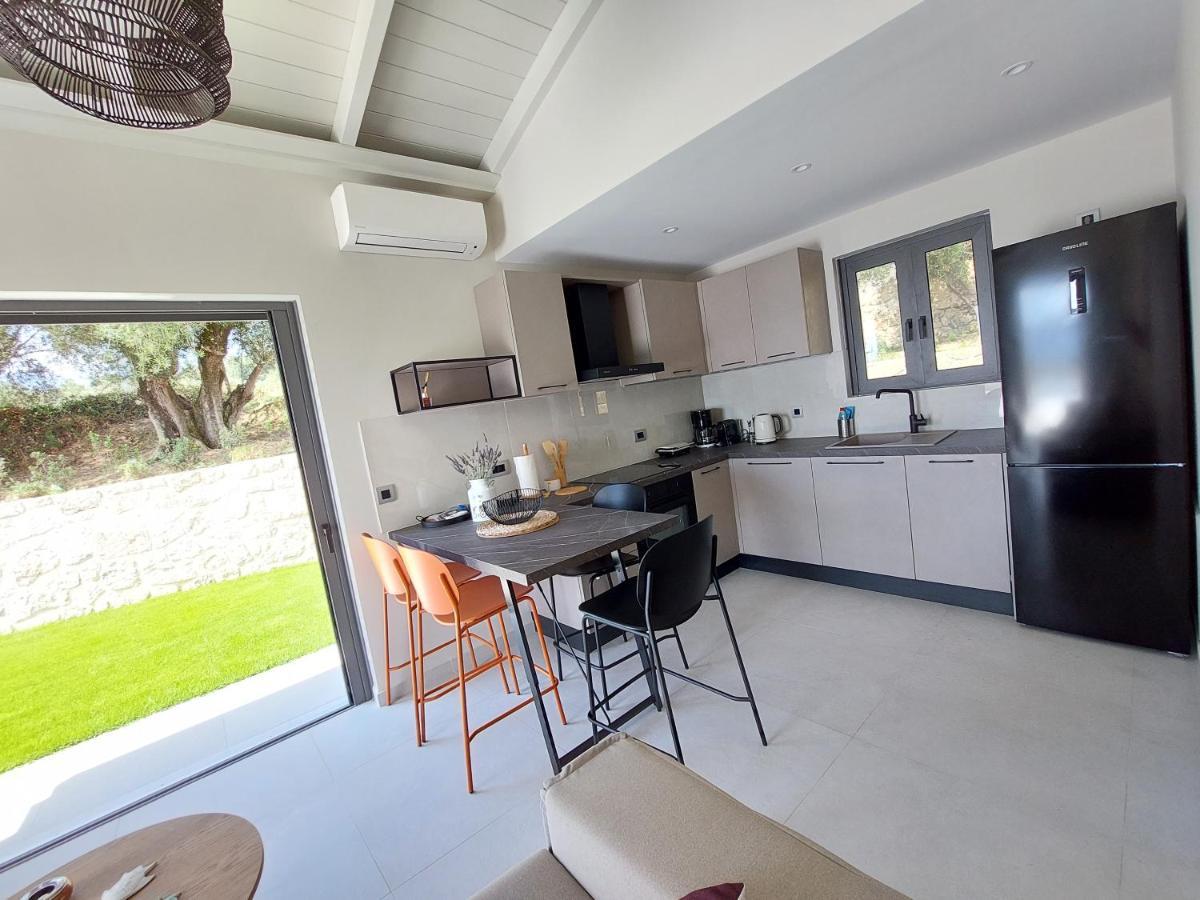 Alekos Beach Houses-Elia Villas Lixouri Ngoại thất bức ảnh