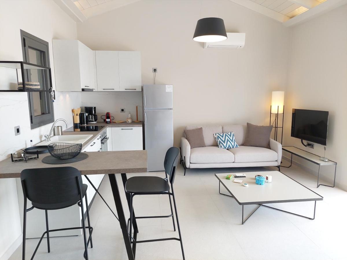 Alekos Beach Houses-Elia Villas Lixouri Ngoại thất bức ảnh