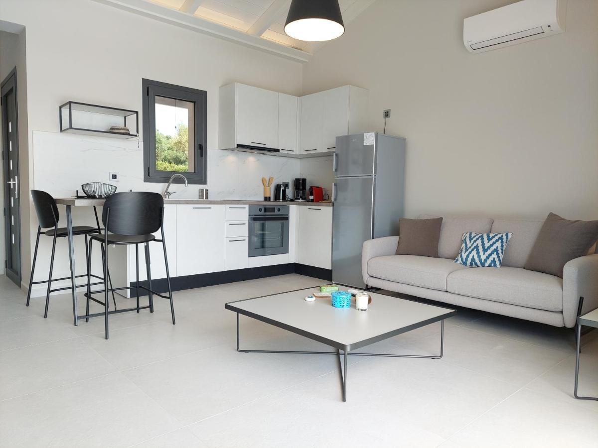 Alekos Beach Houses-Elia Villas Lixouri Ngoại thất bức ảnh
