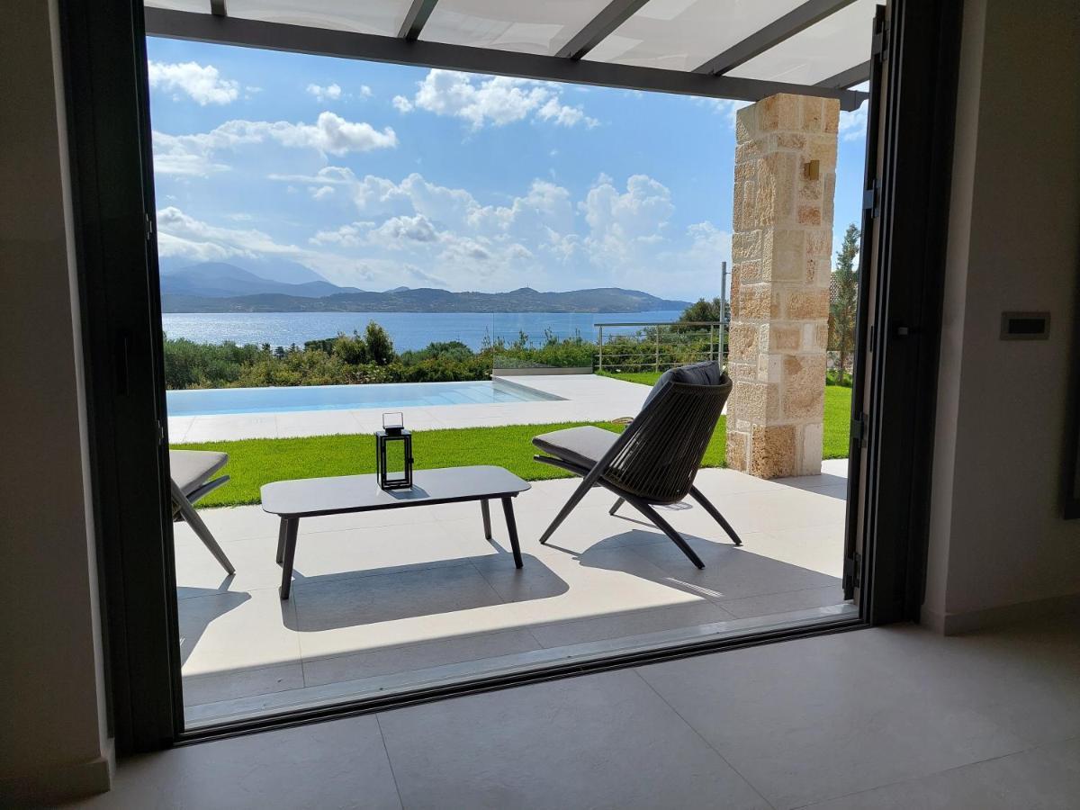 Alekos Beach Houses-Elia Villas Lixouri Ngoại thất bức ảnh