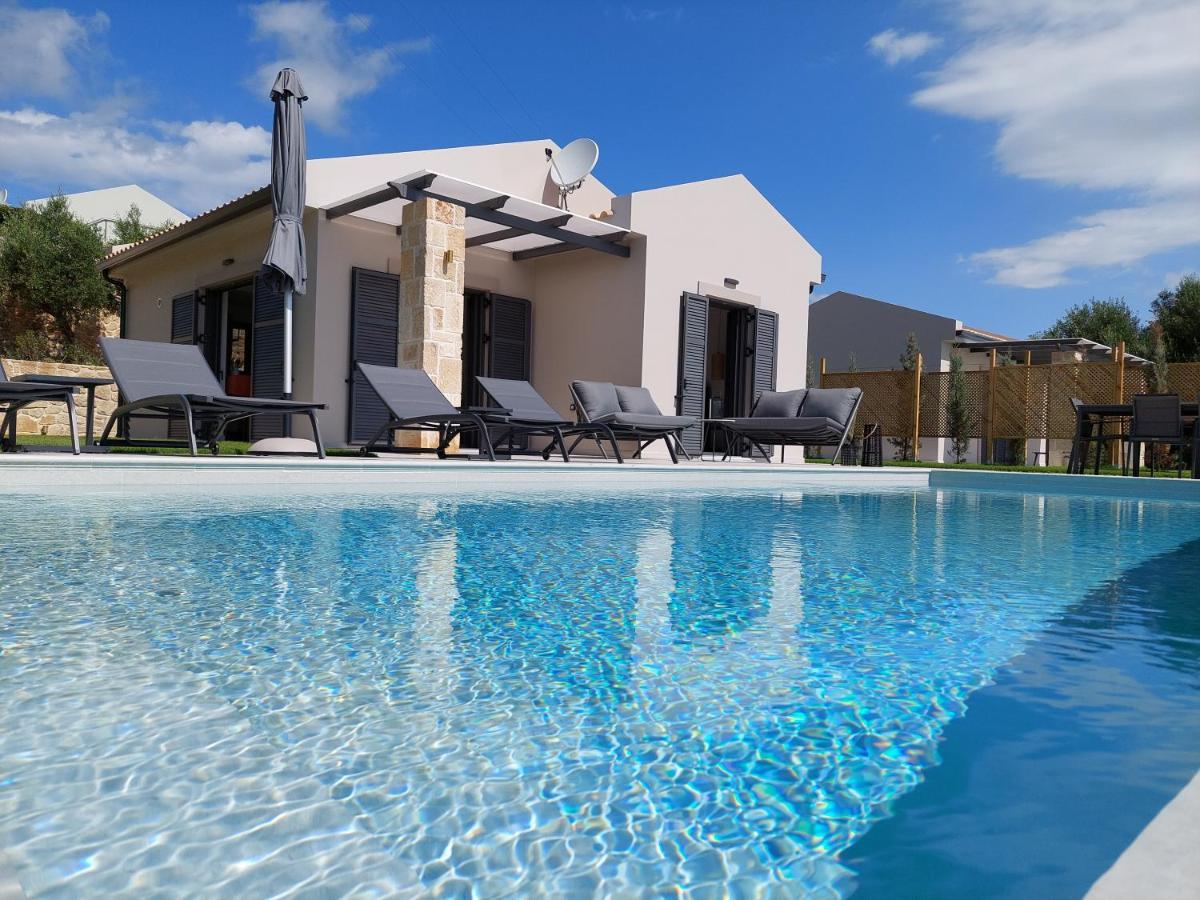 Alekos Beach Houses-Elia Villas Lixouri Ngoại thất bức ảnh