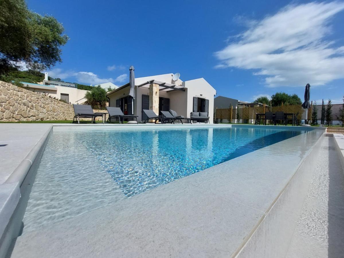 Alekos Beach Houses-Elia Villas Lixouri Ngoại thất bức ảnh