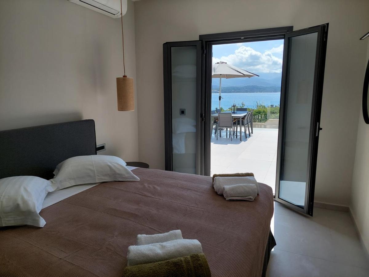 Alekos Beach Houses-Elia Villas Lixouri Ngoại thất bức ảnh