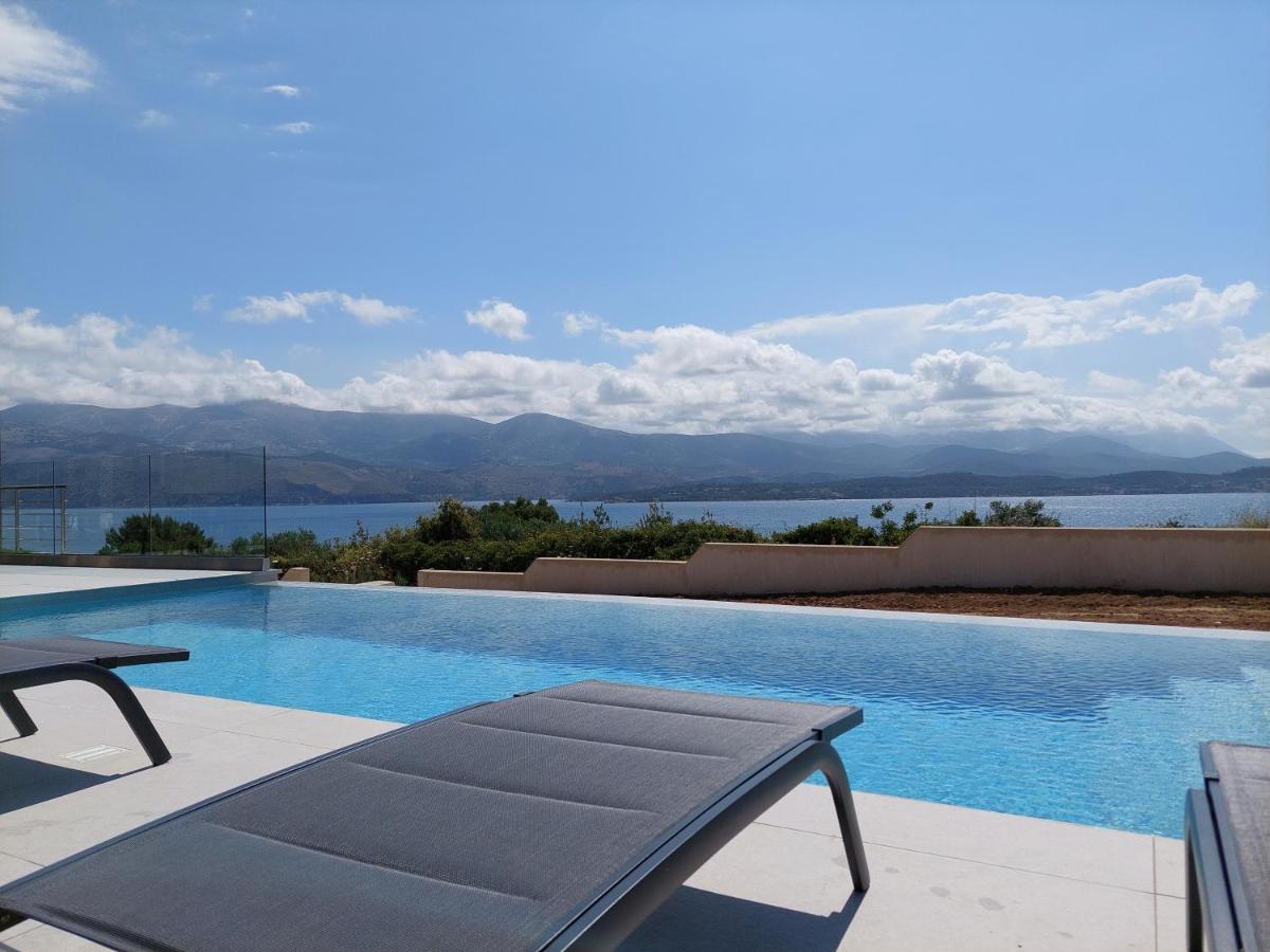 Alekos Beach Houses-Elia Villas Lixouri Ngoại thất bức ảnh