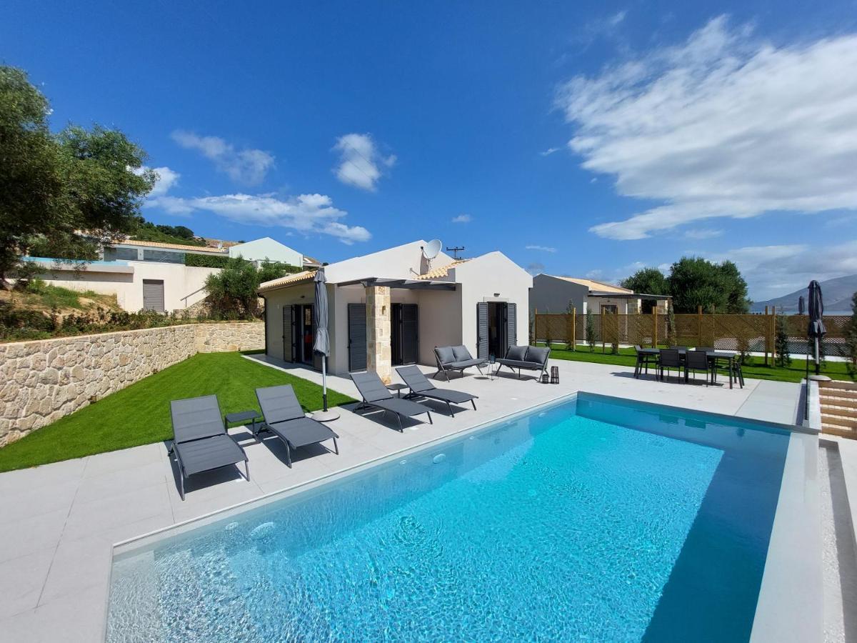 Alekos Beach Houses-Elia Villas Lixouri Ngoại thất bức ảnh