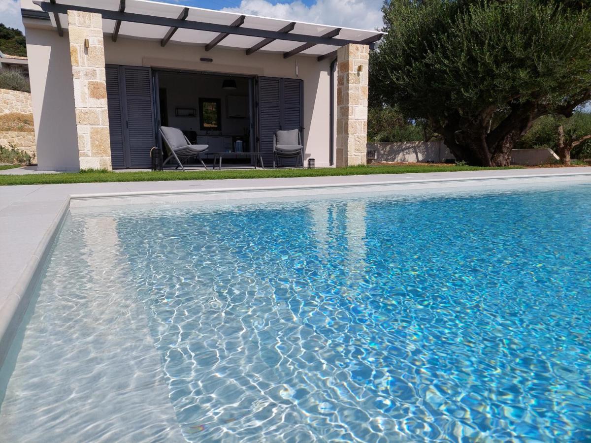 Alekos Beach Houses-Elia Villas Lixouri Ngoại thất bức ảnh