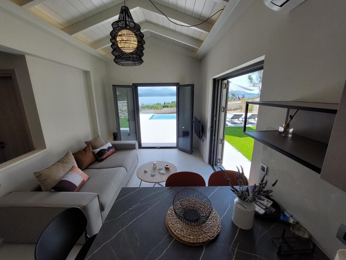 Alekos Beach Houses-Elia Villas Lixouri Ngoại thất bức ảnh