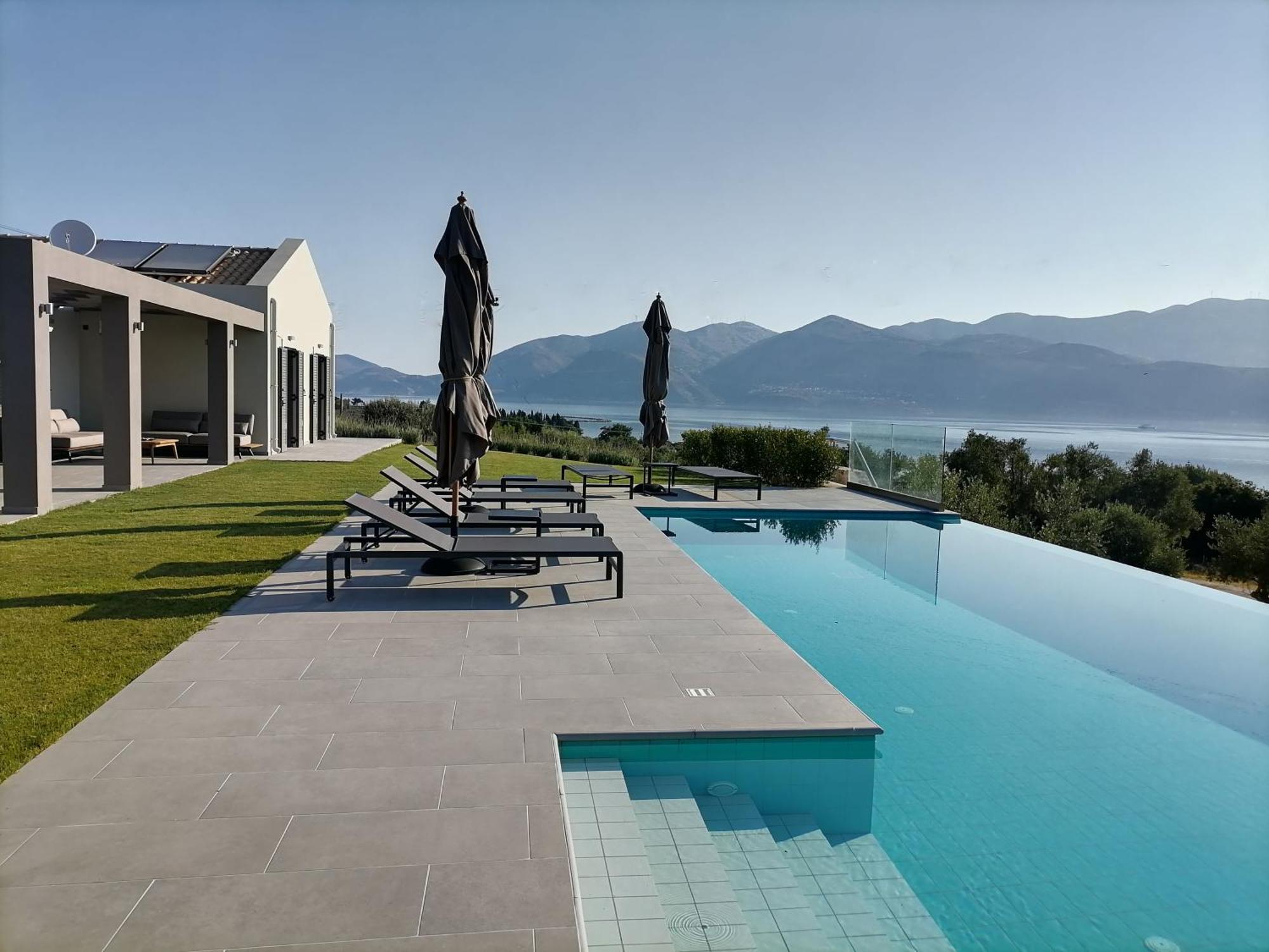 Alekos Beach Houses-Elia Villas Lixouri Ngoại thất bức ảnh